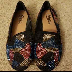 Bedazzled Candies Shoes Size 7